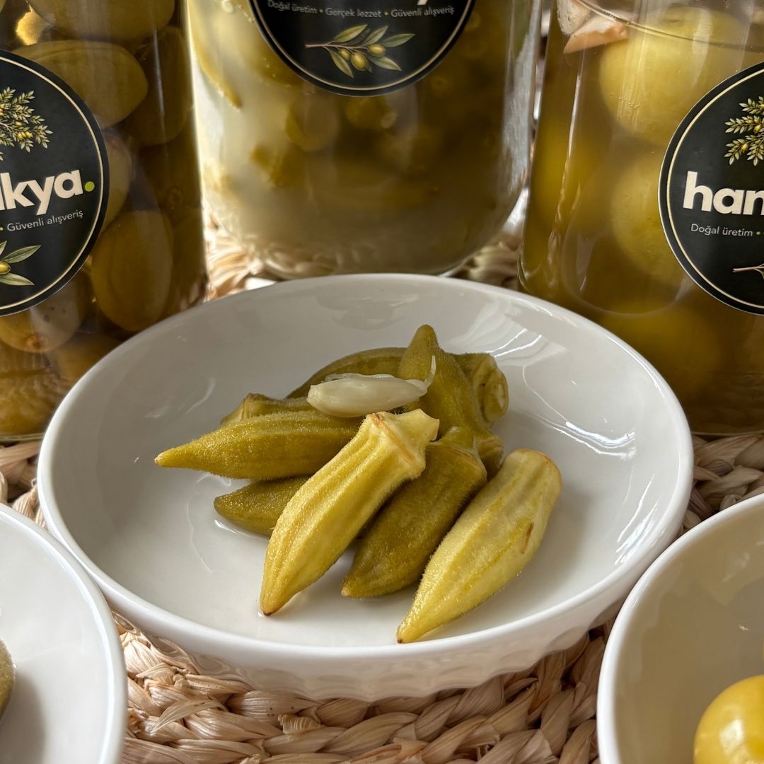 Bamya Turşusu - 400 GRAM