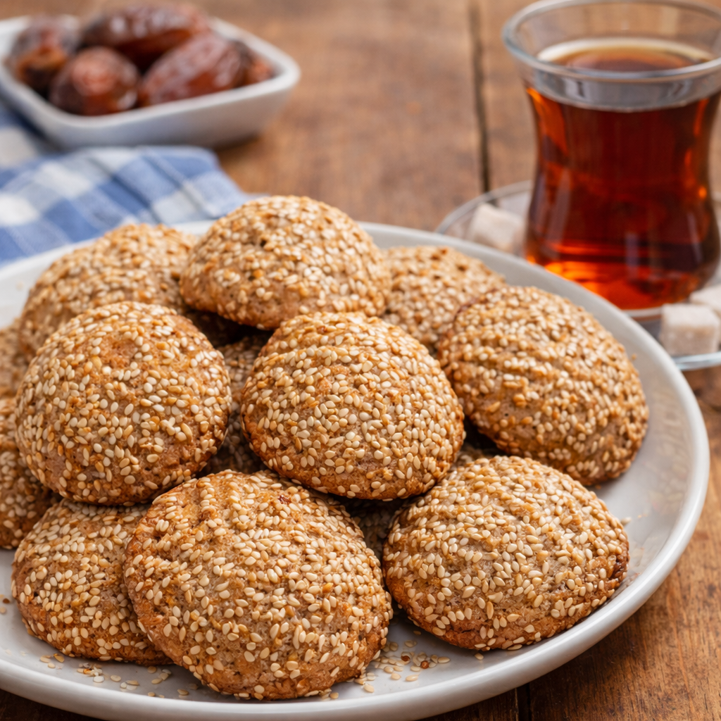 Hatay Usulü Hurmalı Kömbe