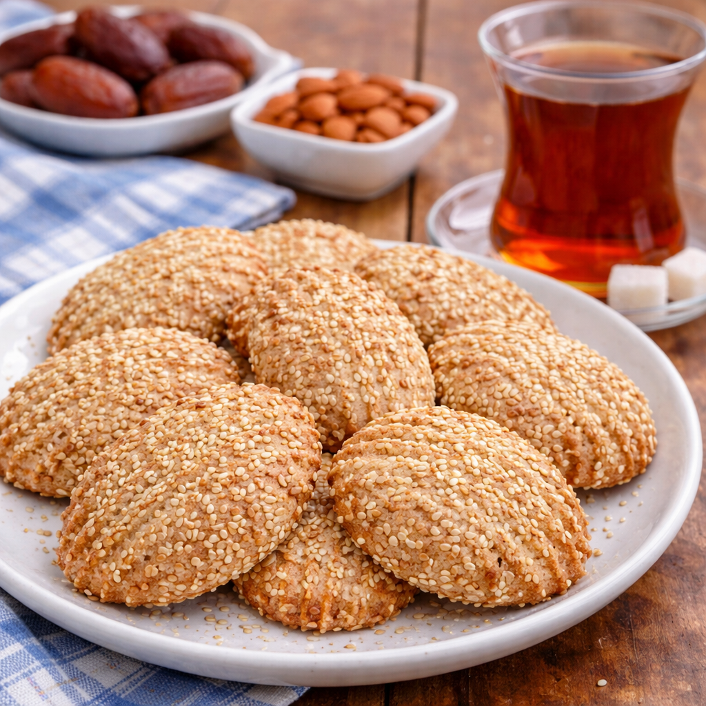 Hatay Usulü Cevizli Kömbe