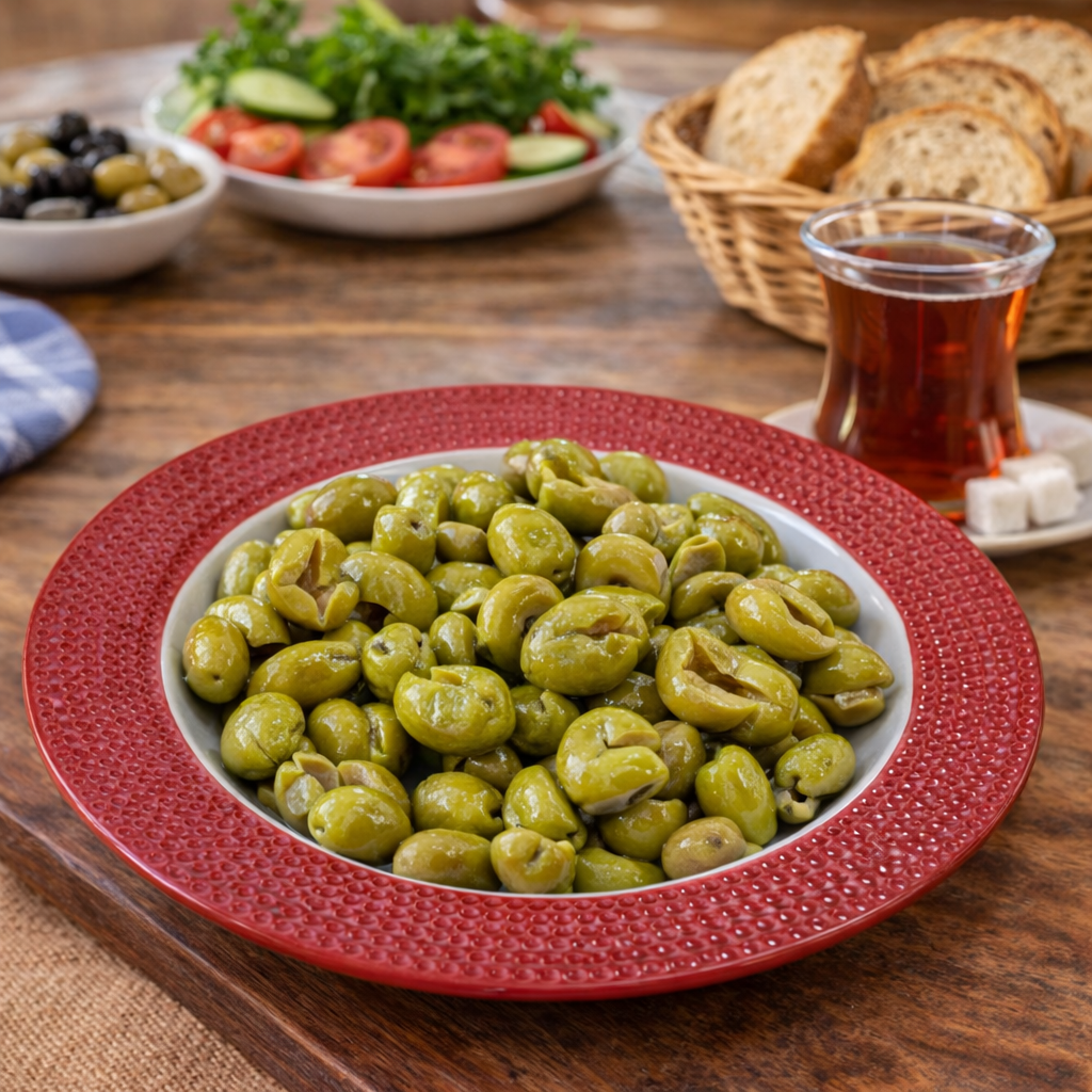 KIRMA ÇEKİRDEKSİZ ZEYTİN