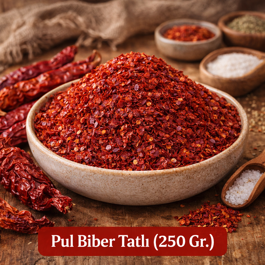 PUL BİBER TATLI - 250 GR