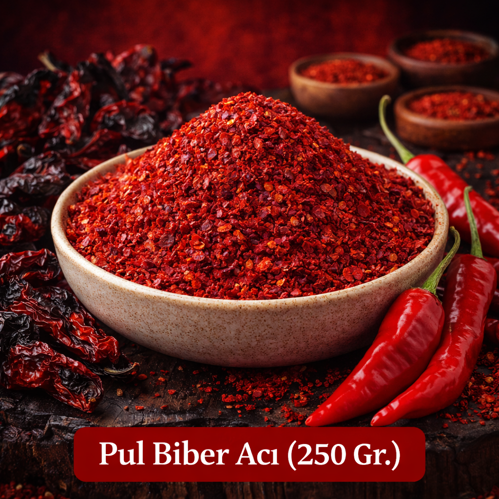 PUL BİBER ACI - 250 GR