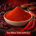 TOZ BİBER TATLI - 250 GR
