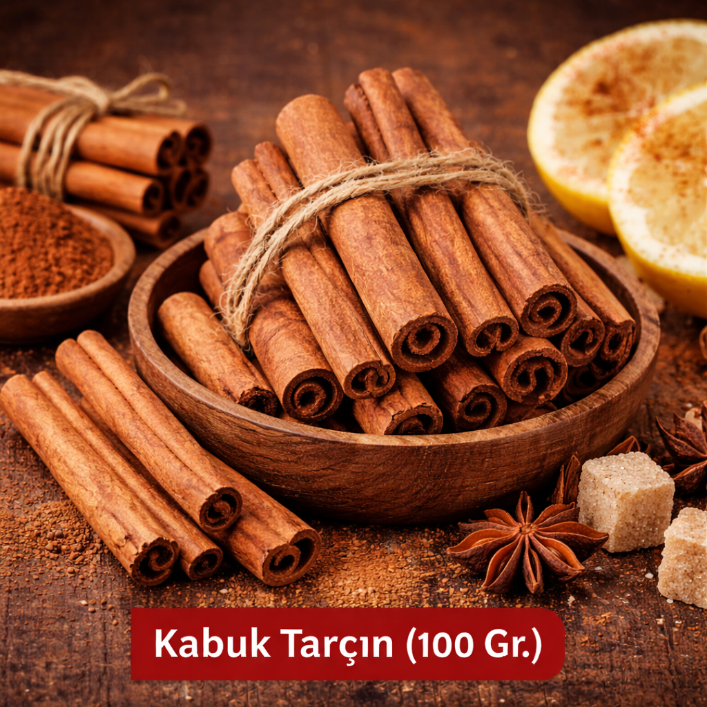 KABUK TARÇIN - 100 GR