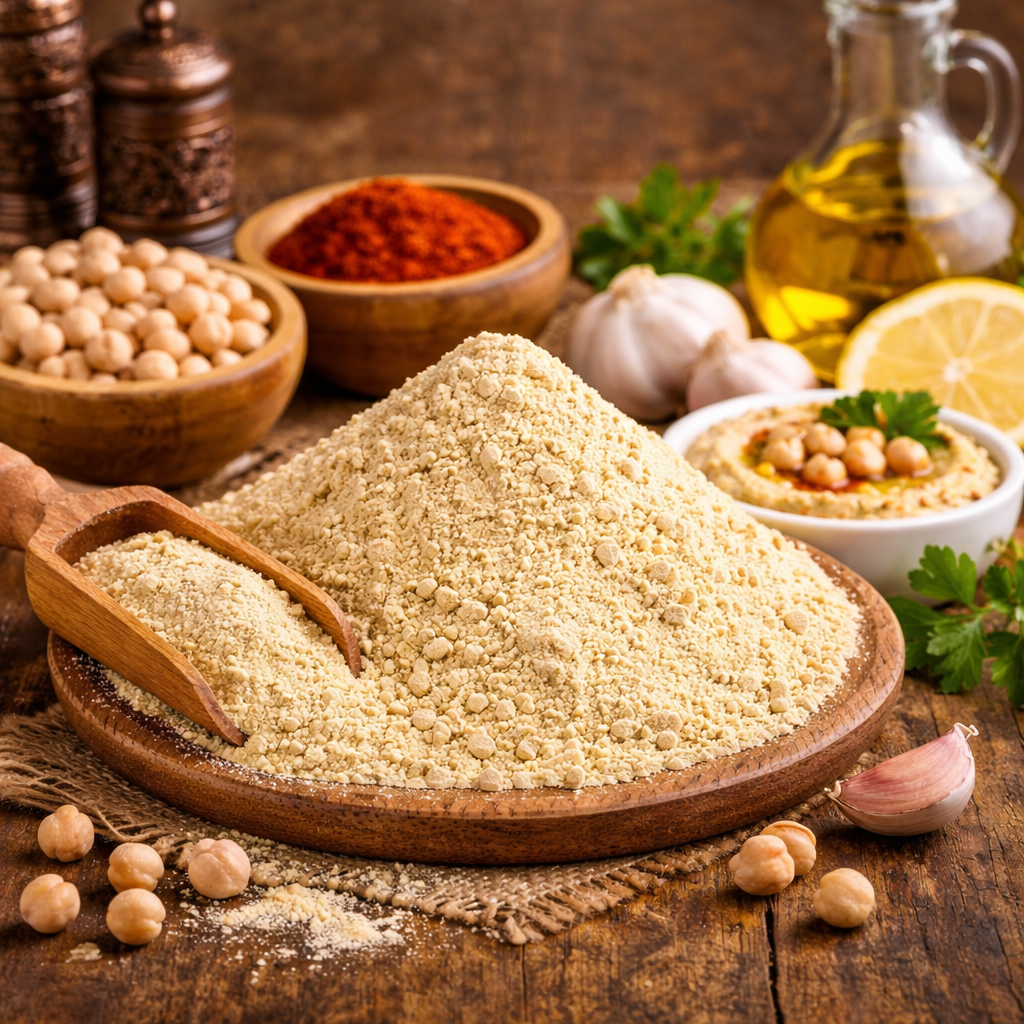 HUMUS TOZ - 200 GR
