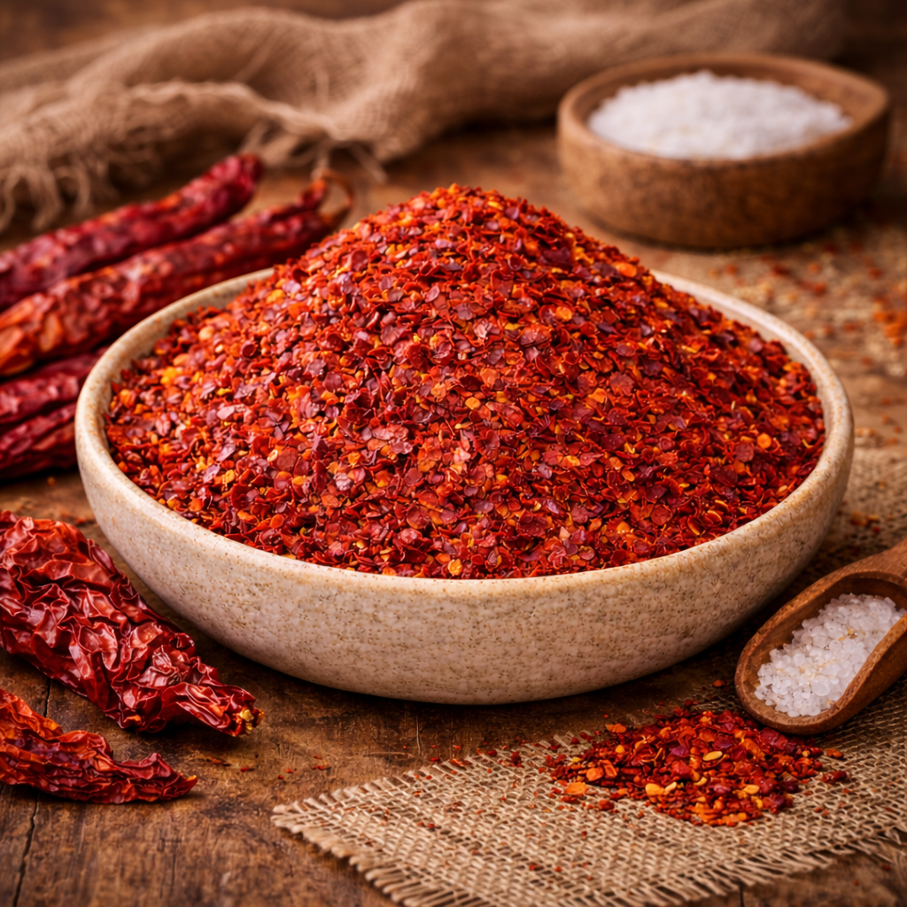 SAMANDAĞ EXTRA ACI PUL BİBER - 250 GR