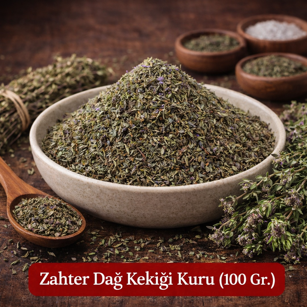 ZAHTER DAĞ KEKİĞİ KURU - 100 GR