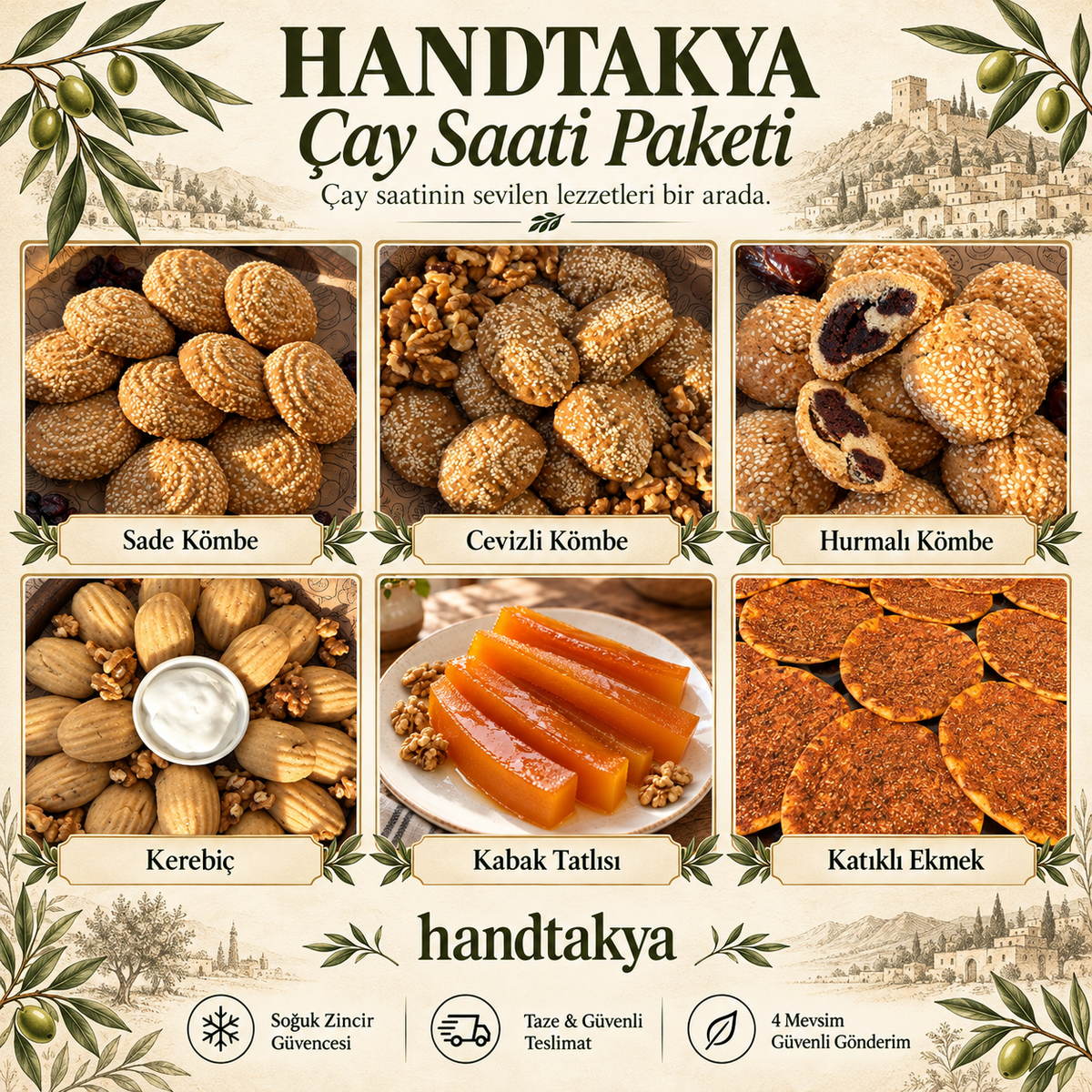 HANDTAKYA Çay Saati Paketi