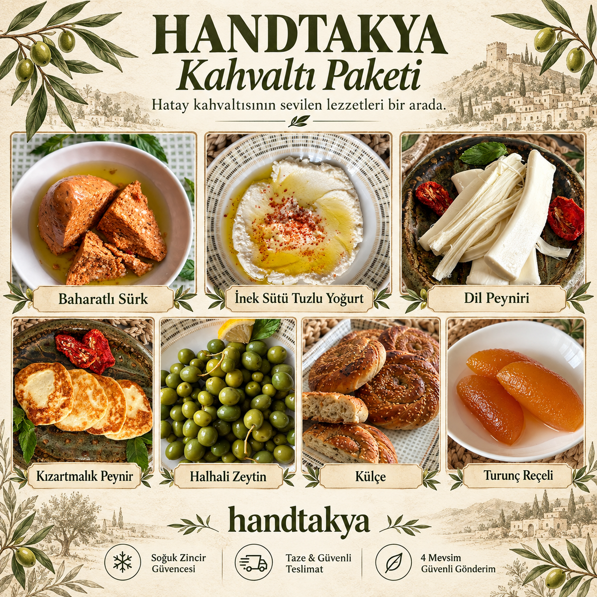 HANDTAKYA Kahvaltı Paketi