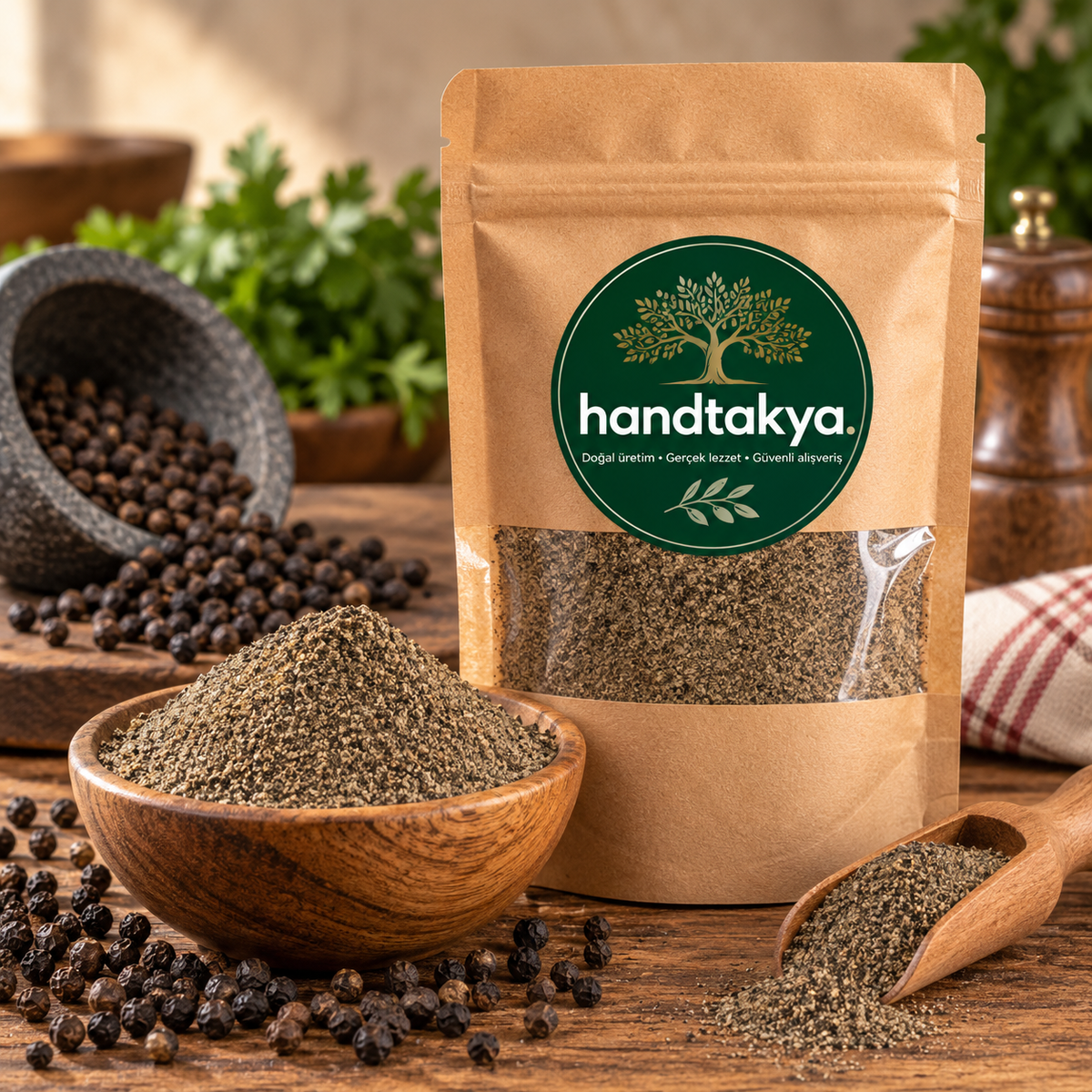 Hatay Usulü Öğütülmüş Karabiber - 100 GRAM