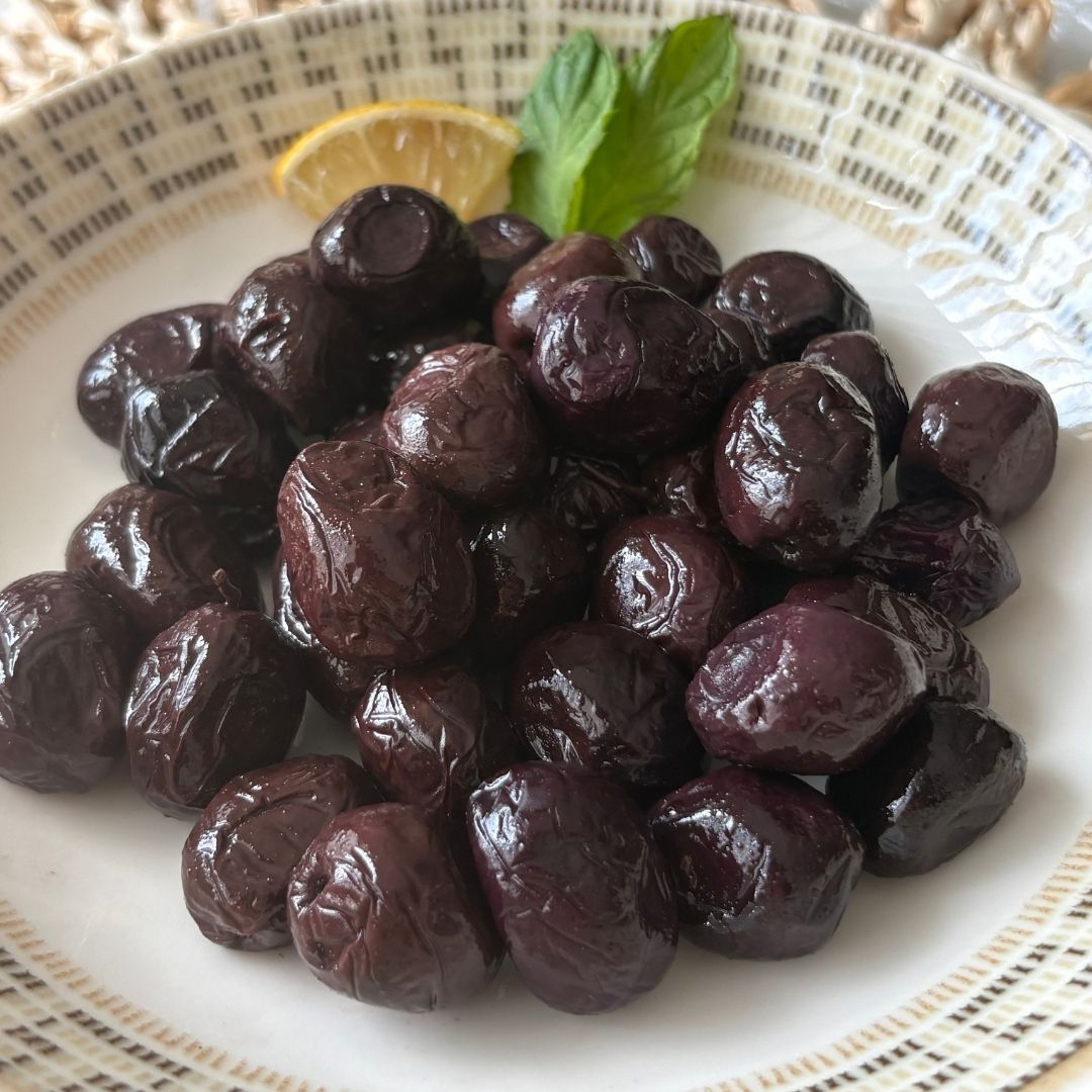Siyah Yağlı Sele Zeytin - 1000 GR