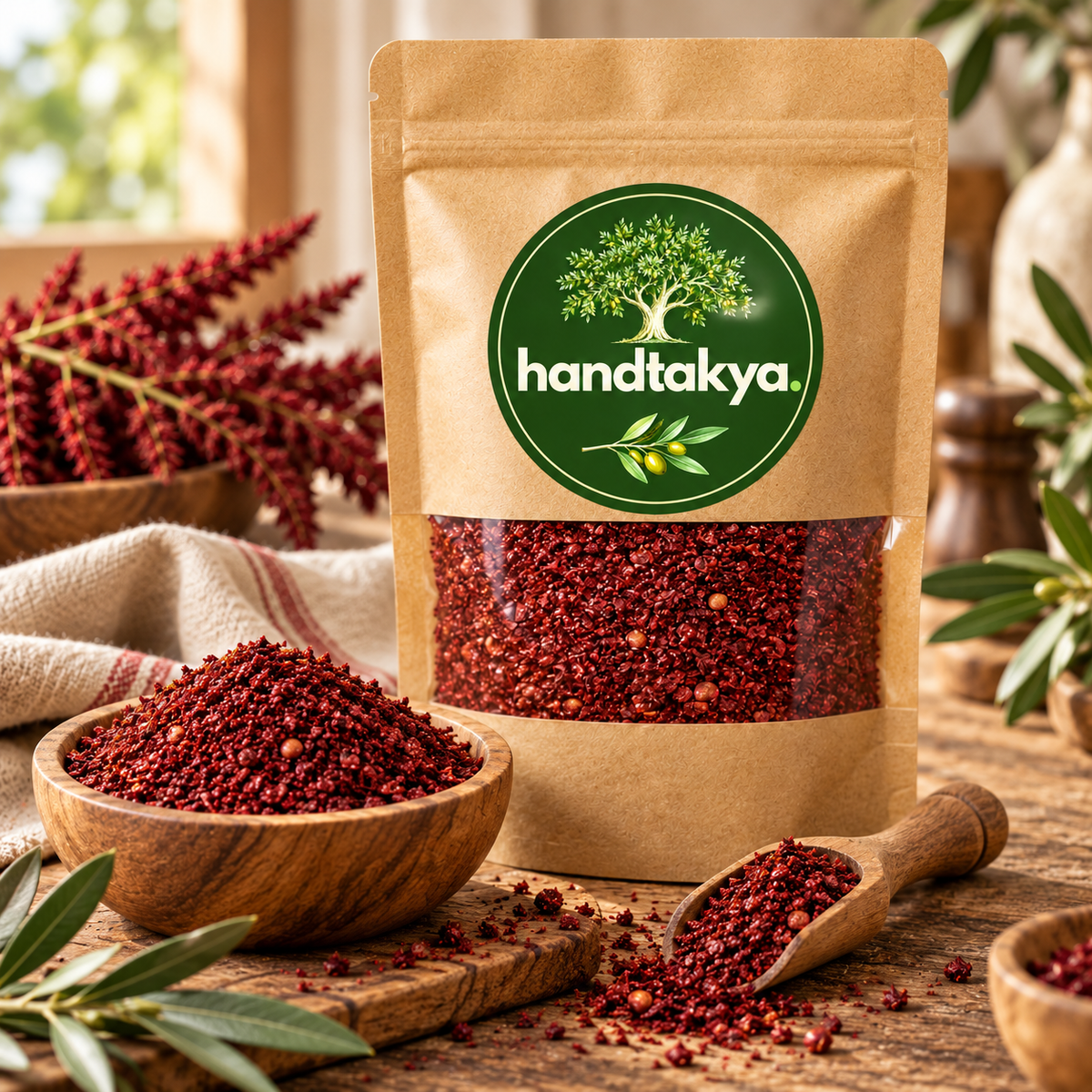 Hatay Usulü Sumak - 100 GRAM