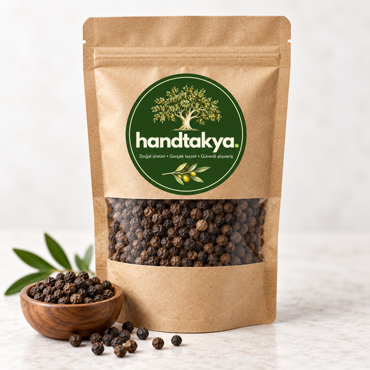 Hatay Usulü Tane Karabiber - 100 GRAM