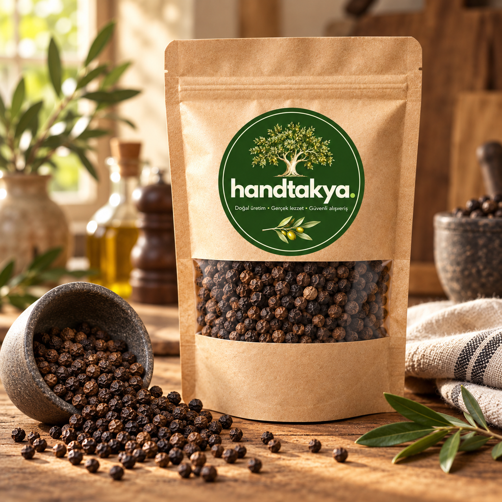 Hatay Usulü Tane Karabiber - 100 GRAM