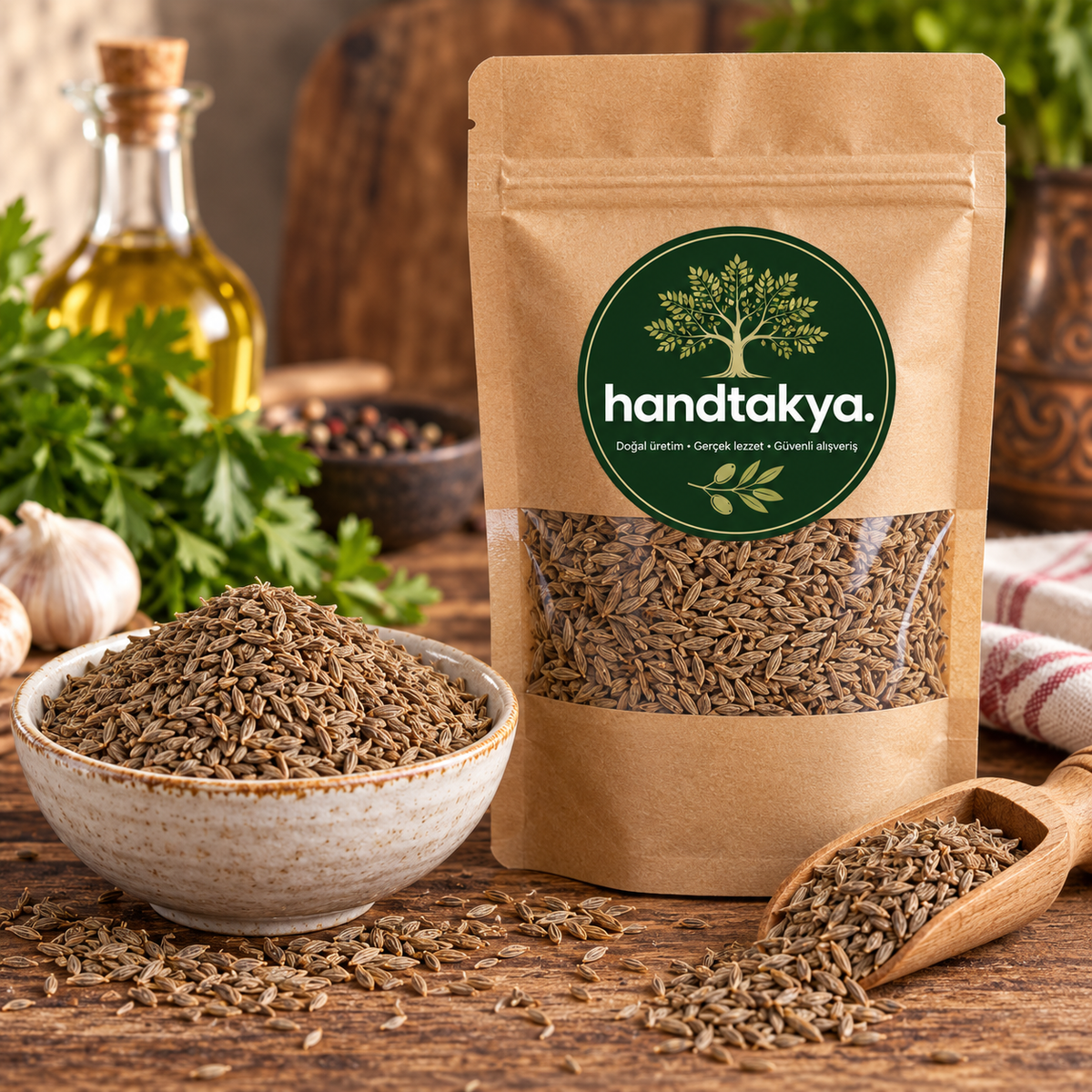 Hatay Usulü Tane Kimyon - 100 GRAM