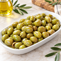 Hatay Yeşil Halhalı Kırma Zeytin