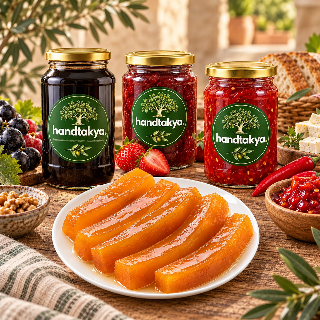 Yöresel Reçel & Tatlı Paketi-1