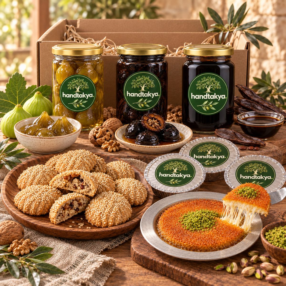 Yöresel Reçel & Tatlı Paketi-3