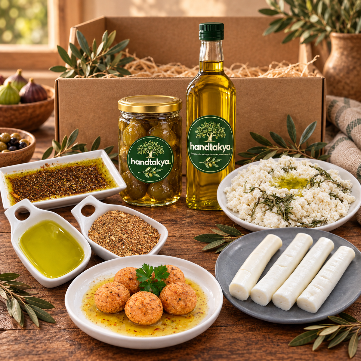 Yöresel Kahvaltı Paketi-2