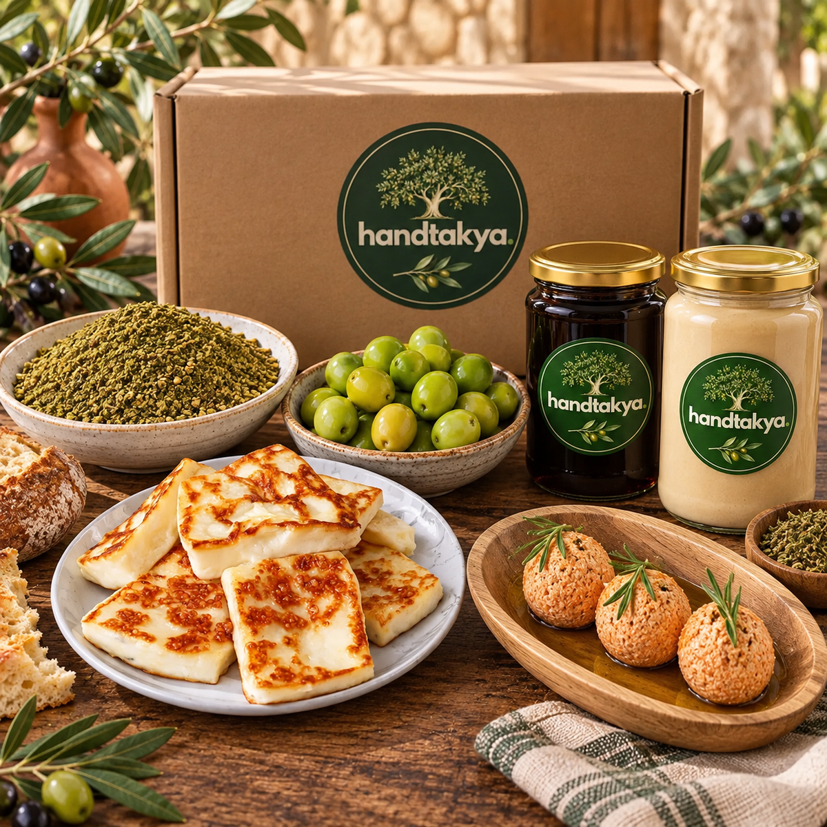 Yöresel Kahvaltı Paketi-3