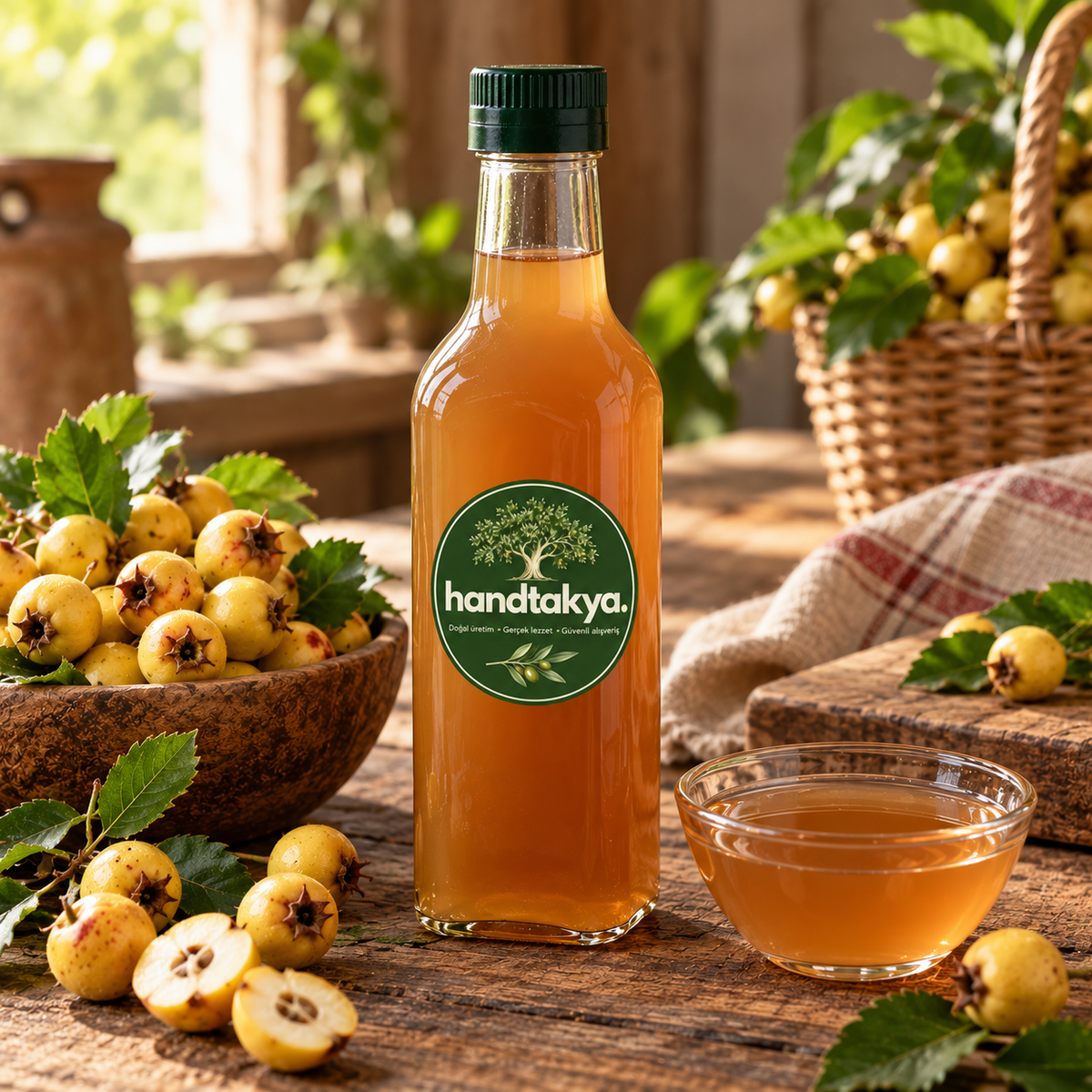 Doğal Alıç Sirkesi - 500 ML