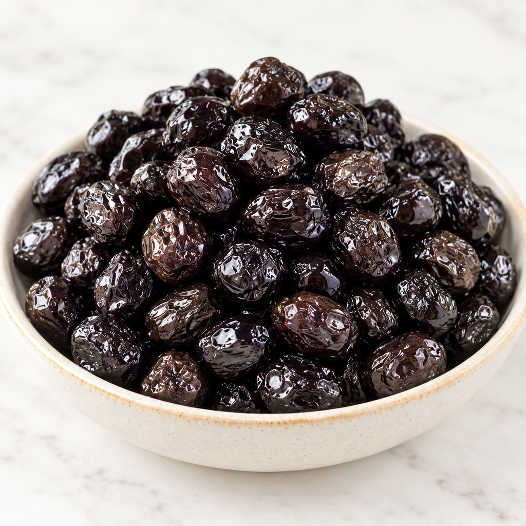 Hatay Attun Az Tuzlu Siyah Zeytin