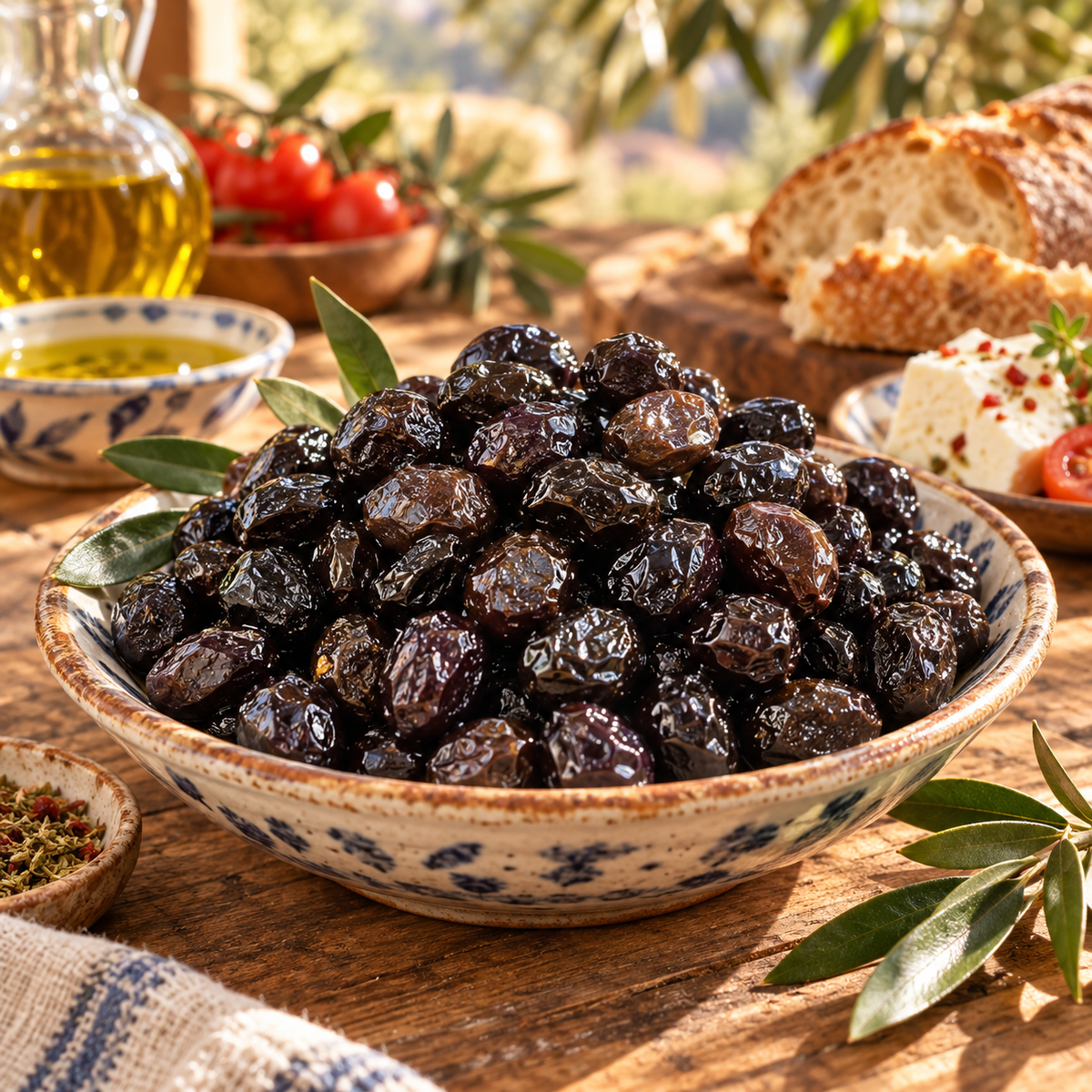 Hatay Attun Az Tuzlu Siyah Zeytin