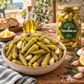 Hatay Usulü Bamya Turşusu - 600 GRAM