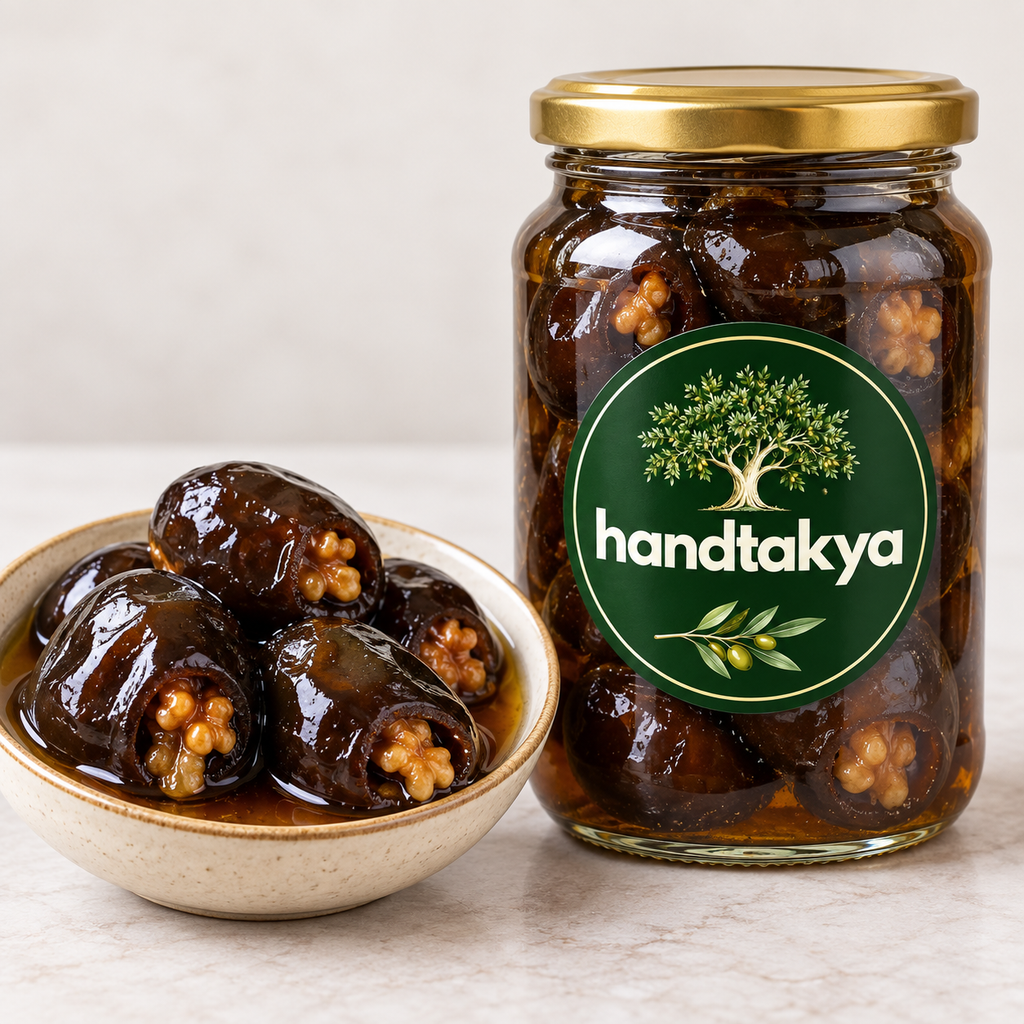 Cevizli Patlıcan Reçeli - 720 GRAM
