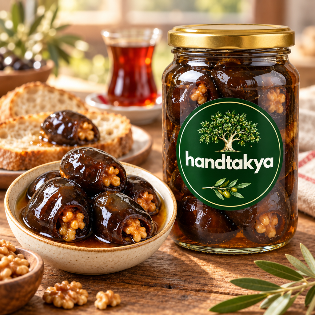 Cevizli Patlıcan Reçeli - 720 GRAM