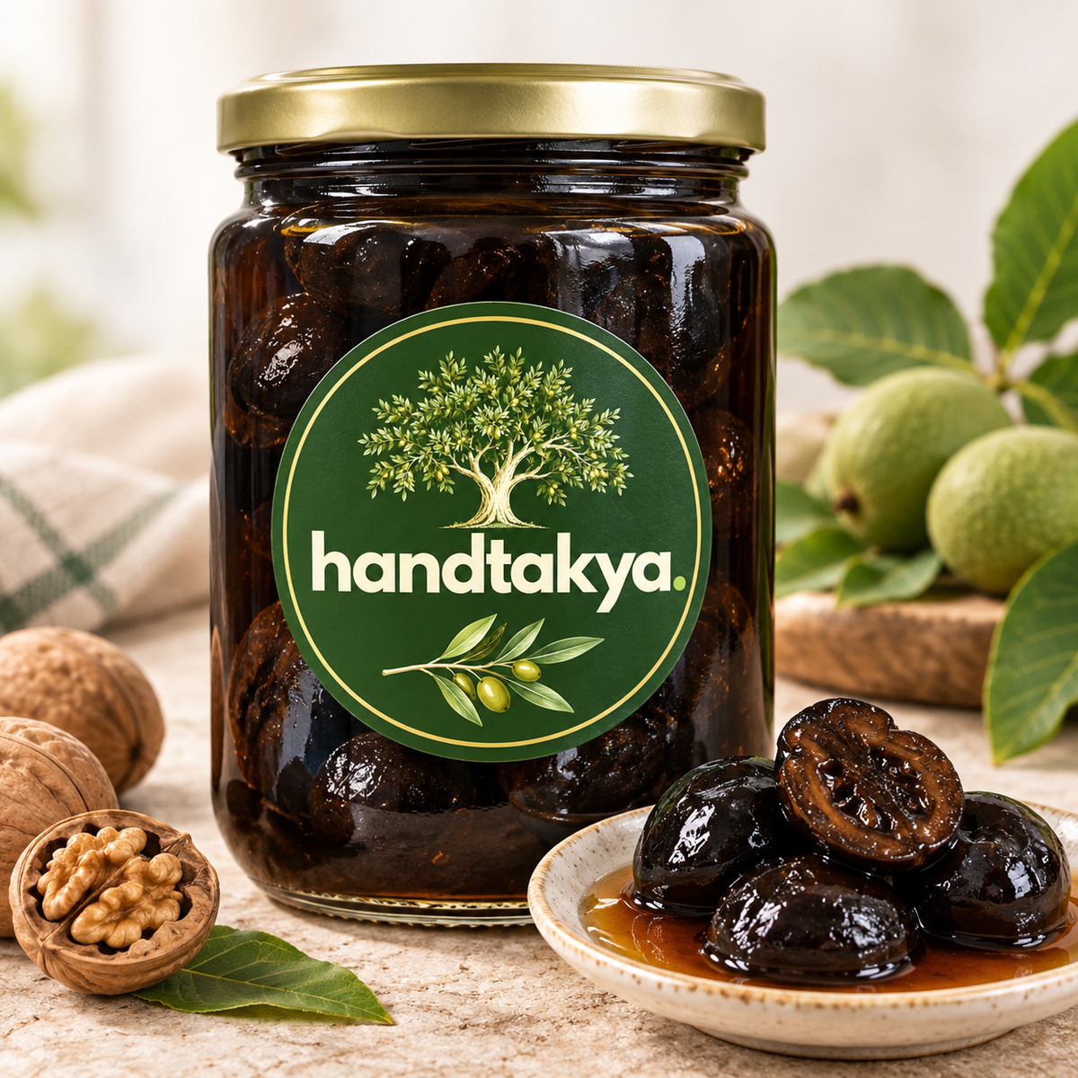 Ceviz Reçeli - 850 GRAM