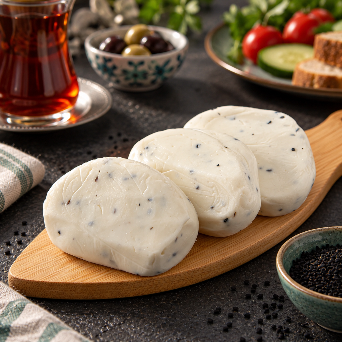 Hatay Usulü Çörekotlu Lavaş Peyniri