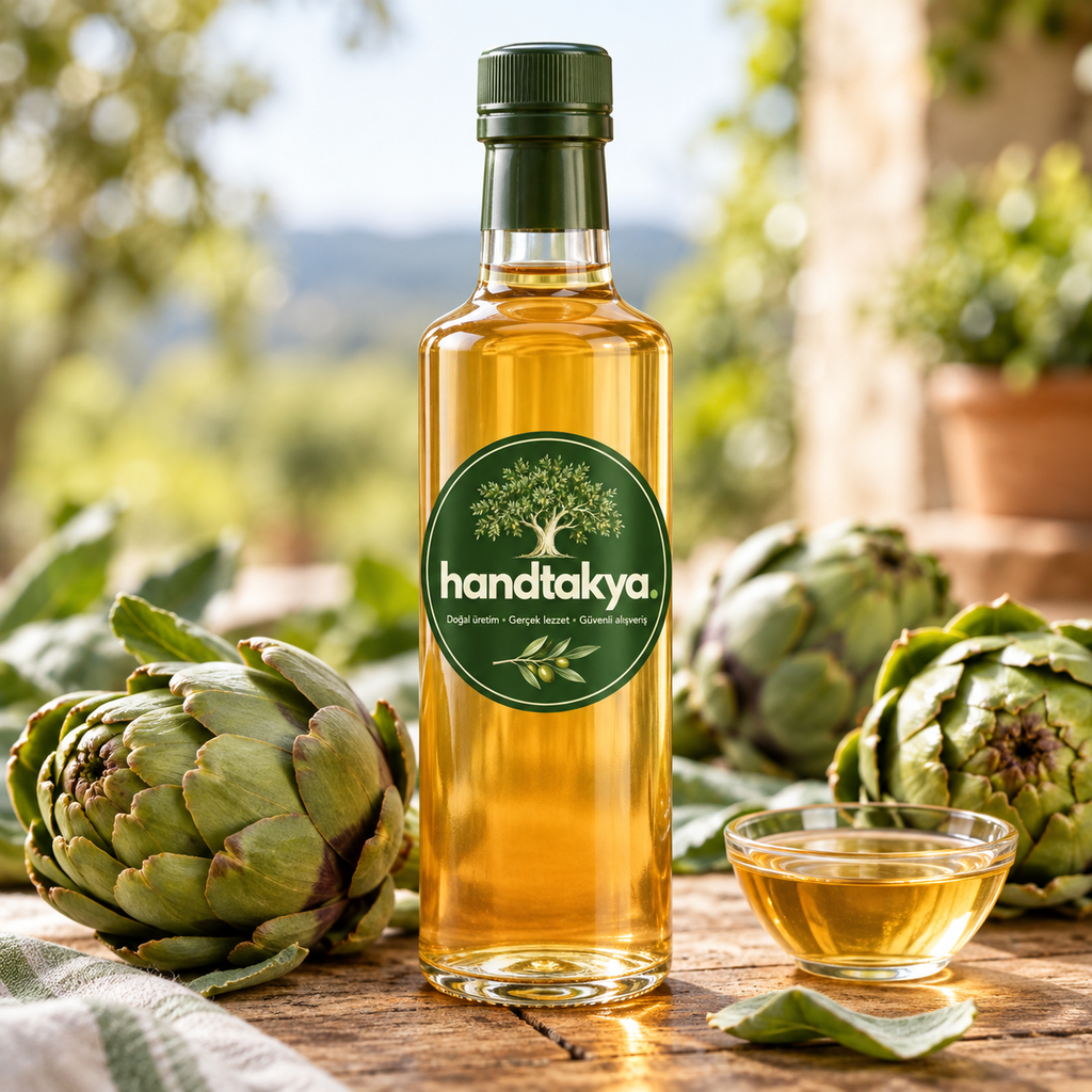 Doğal Enginar Sirkesi - 500 ML
