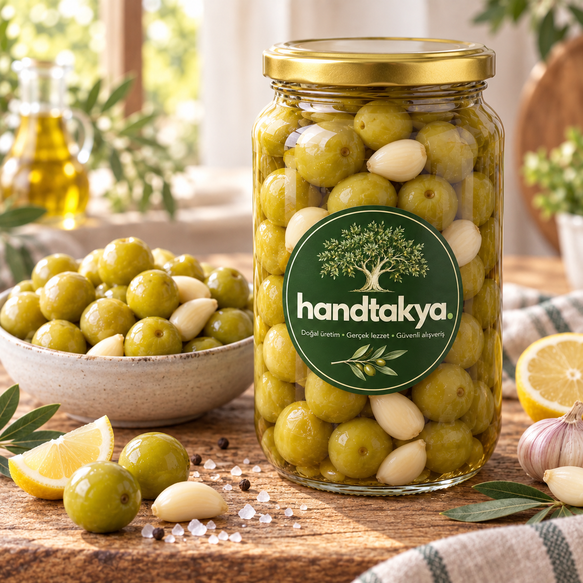 Hatay Usulü Erik Turşusu - 600 GRAM