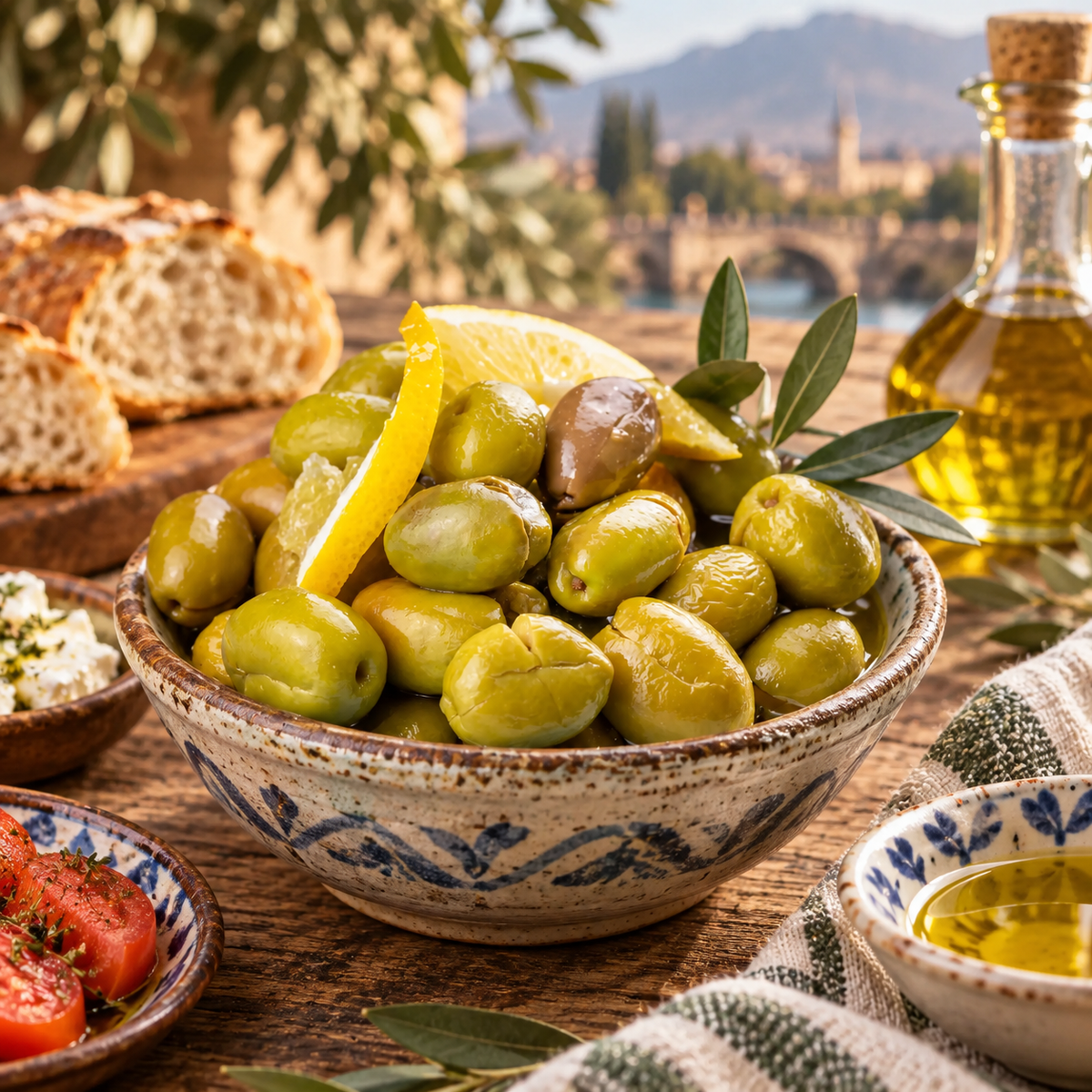 Hatay Zeytin (Kırılmamış) - 1KG