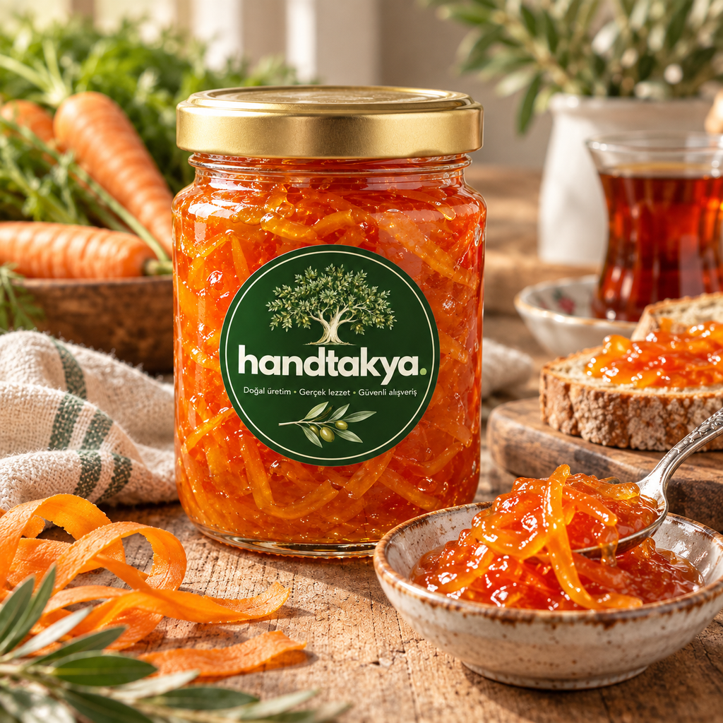 Havuç Reçeli - 720 GRAM