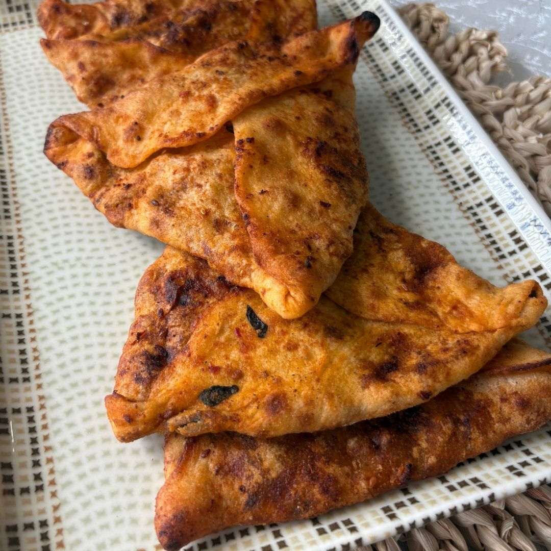 Ispanaklı Üçgen Börek