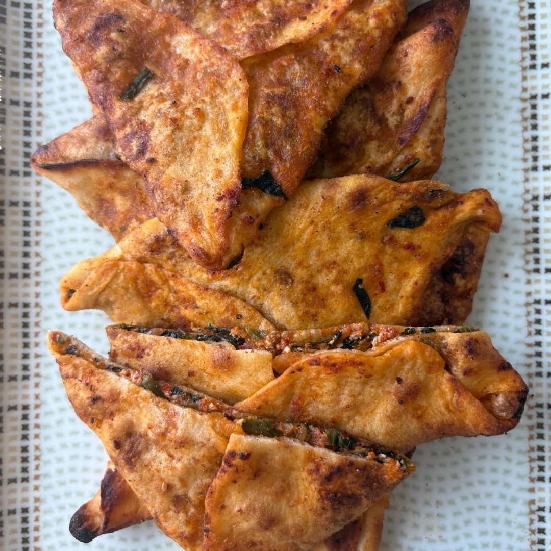 Ispanaklı Üçgen Börek