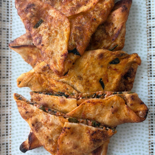 Ispanaklı Üçgen Börek