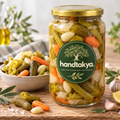 Hatay Usulü Karışık Turşu - 600 GRAM