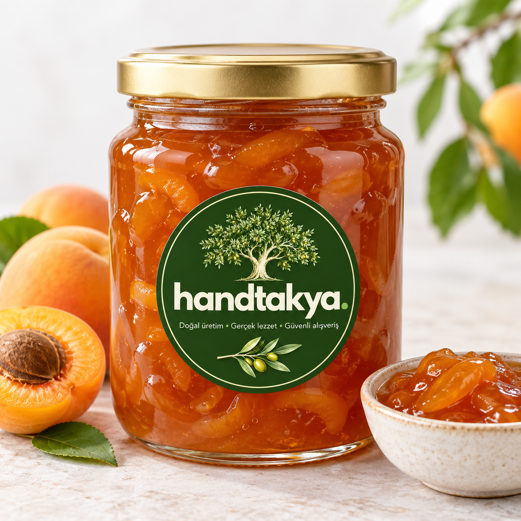 Kayısı Reçeli - 720 GRAM