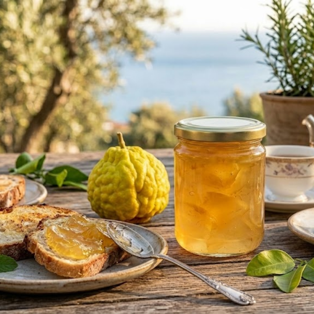 KEBBET (BERGAMOT) REÇELİ