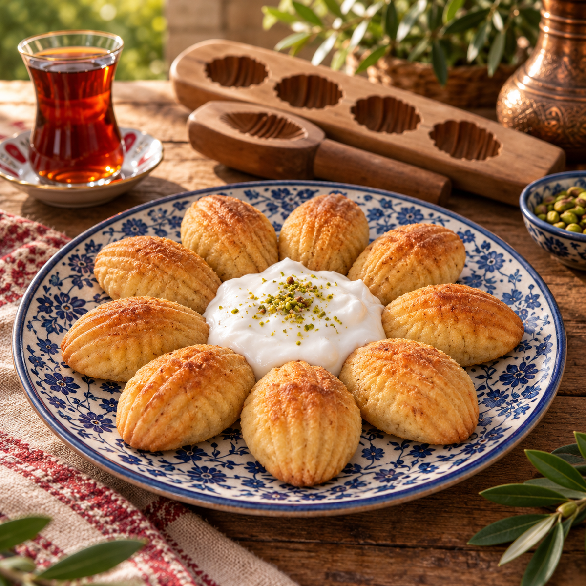Hatay Usulü Kerebiç & Köpük
