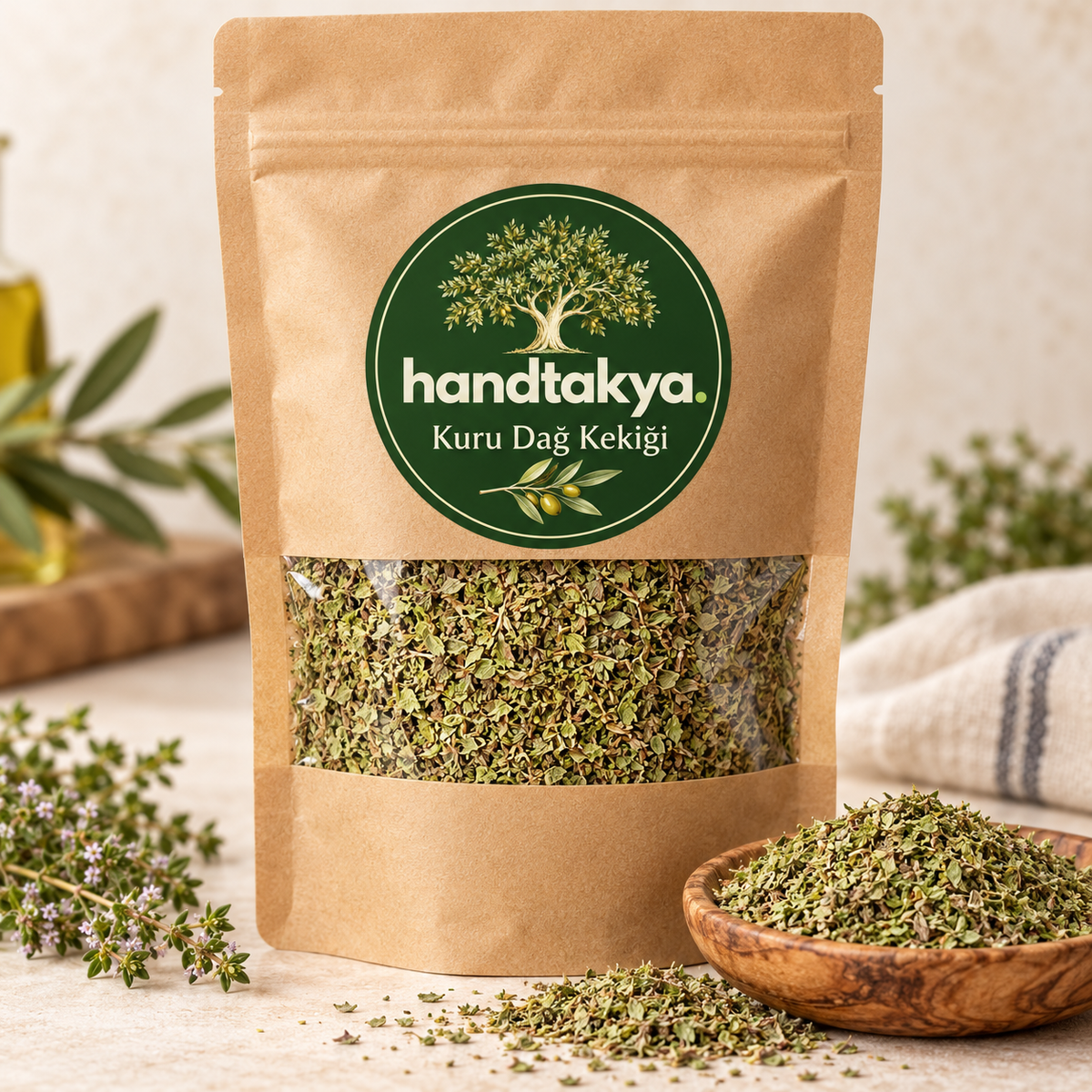Kuru Dağ Kekiği - 100 GRAM