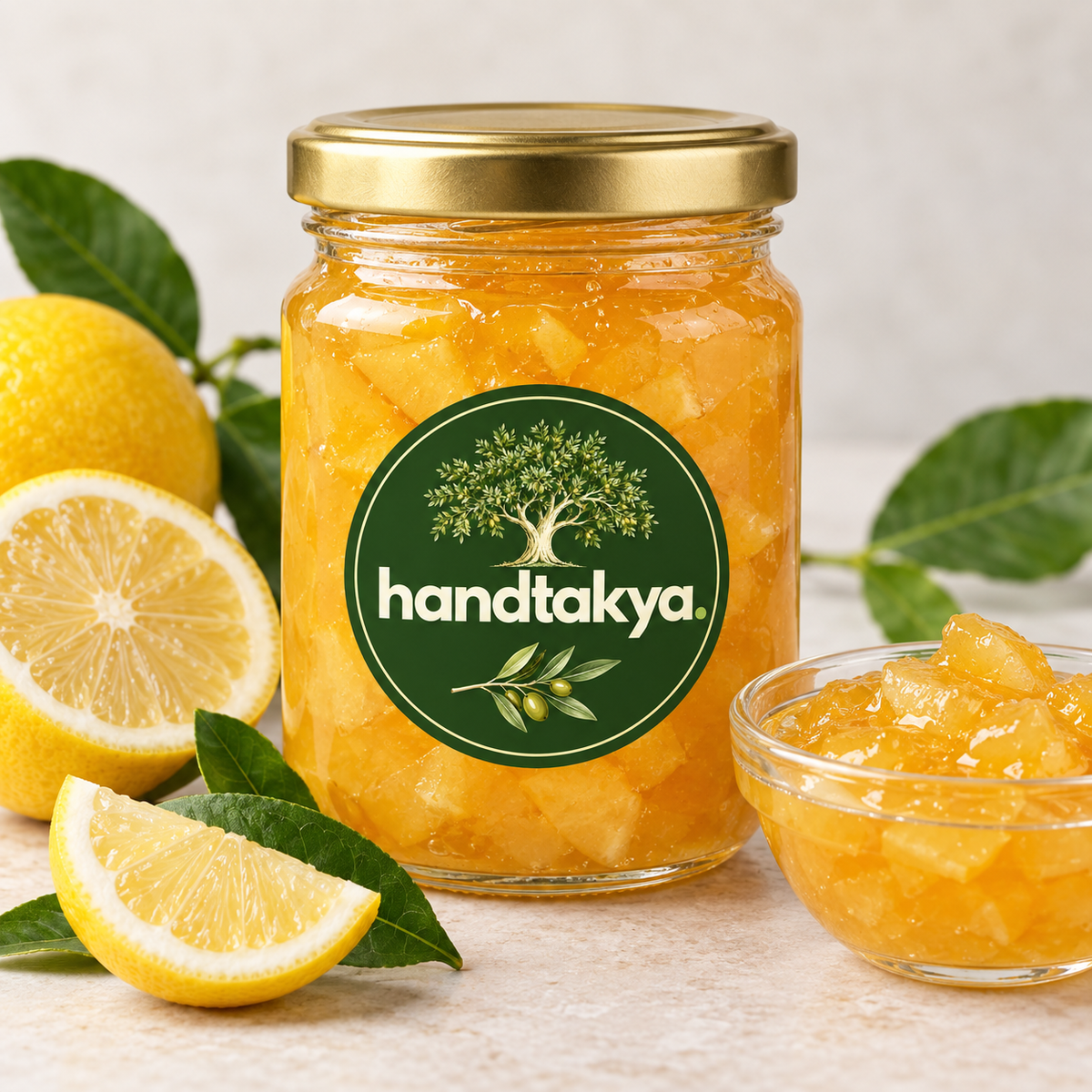 Limon Reçeli - 720 GRAM