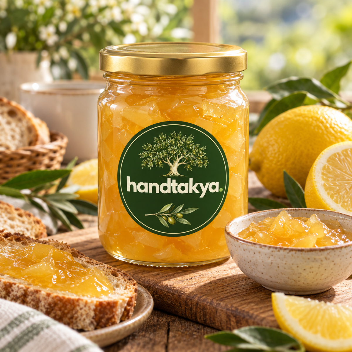 Limon Reçeli - 720 GRAM