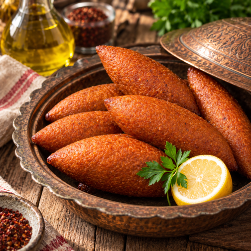 Hatay Usulü Oruk – İçli Köfte