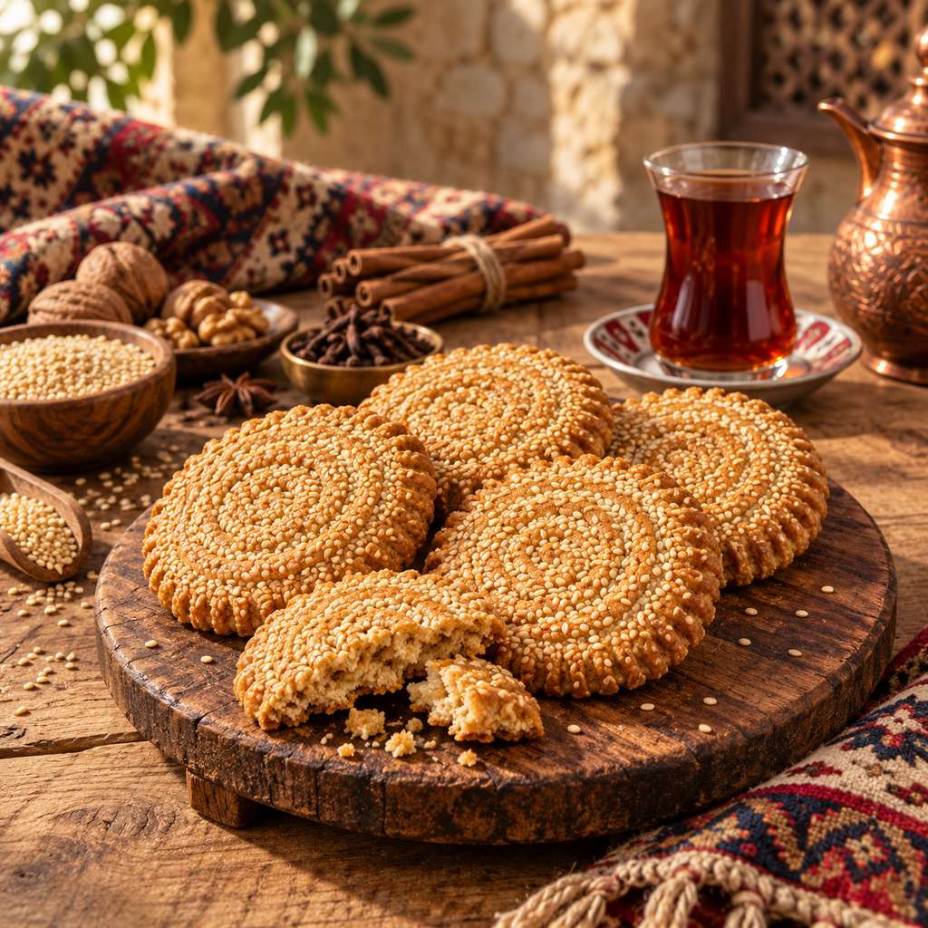 Hatay Usulü Sade Kömbe