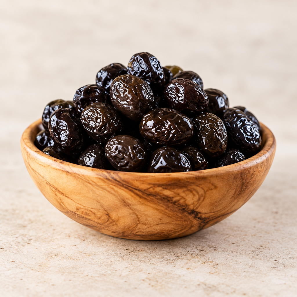 Hatay Siyah Yağlı Sele Zeytin - 1KG