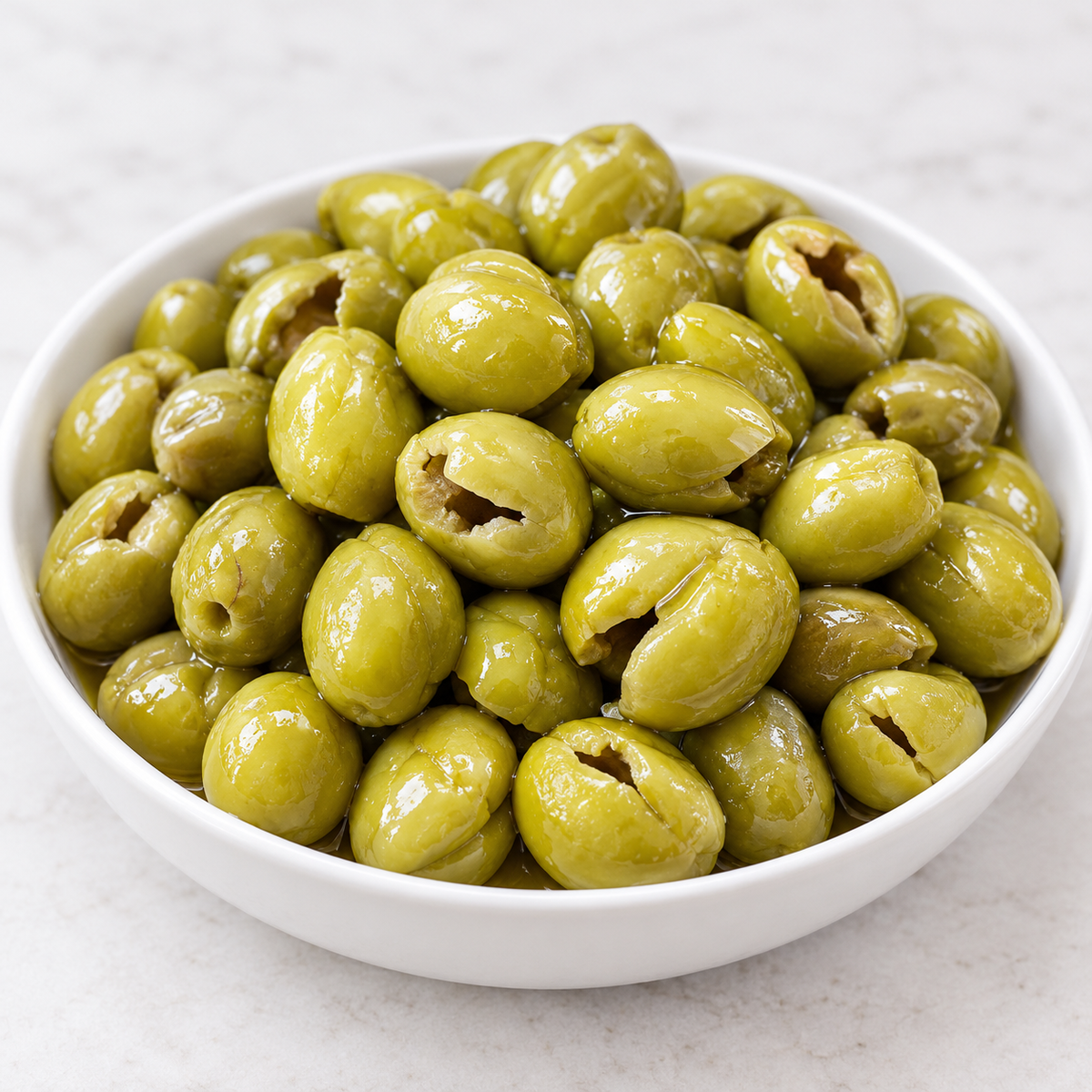 Hatay Yeşil Çekirdeksiz Zeytin